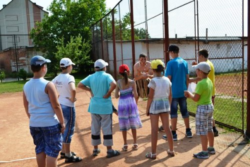 «Веселі канікули з Богом» пройшли в місті Калуші